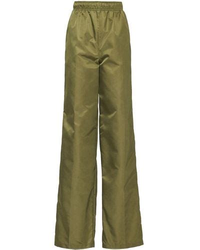 green prada pants|prada pants women's.